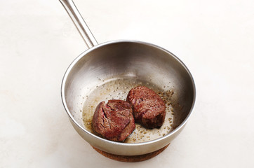 roast in a pan