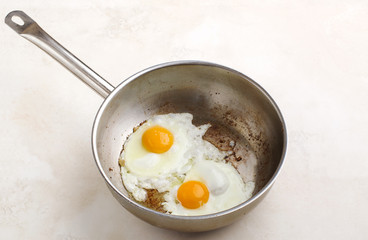 Scrambled eggs