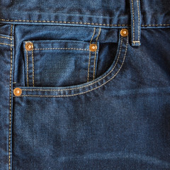Jeans pocket