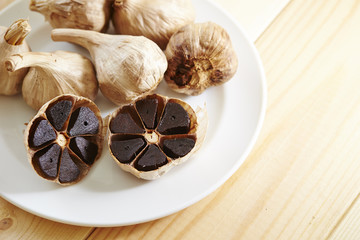 Black garlic