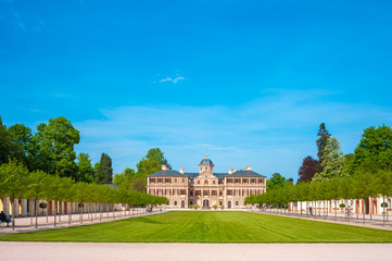 Schloss Favorite, Rastatt Förch, Schwarzwald, Baden-Württember