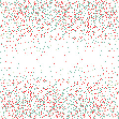 Obraz premium Vector background pattern in a pixel art style