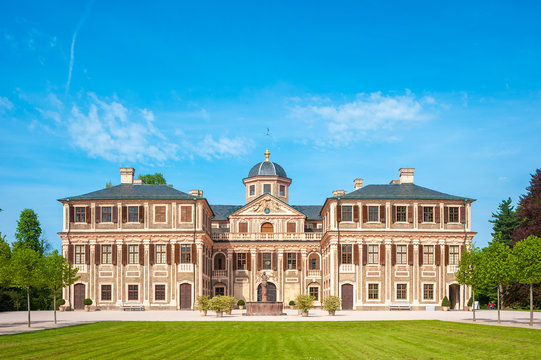 Schloss Favorite, Rastatt F&ouml;rch, Schwarzwald, Baden-W&uuml;rttember