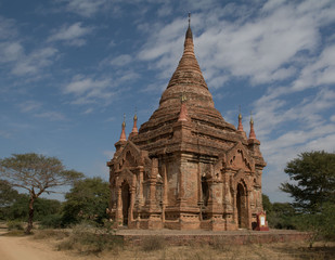 Fototapeta premium Myanmar, Bagan. Burma