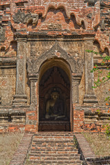 Fototapeta na wymiar Myanmar, Bagan. Burma