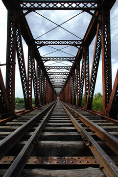 v&iacute;a del tren