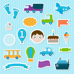Baby Toys Stickers