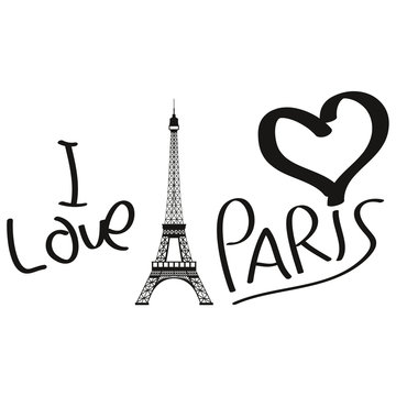 i love paris