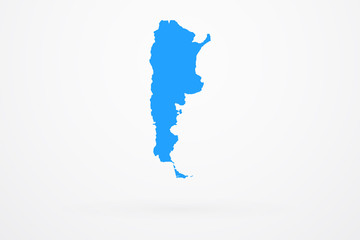 Argentina Country Vector Map