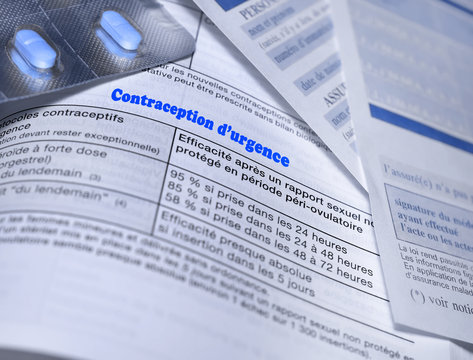 information sur la contraception d'urgence