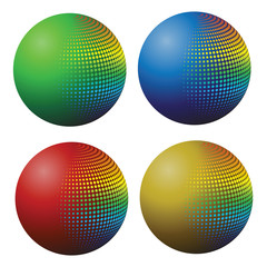 spheres