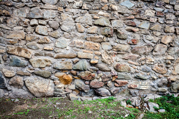Old brick wall