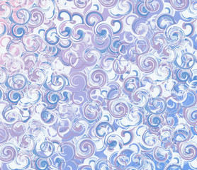 vector background with circles