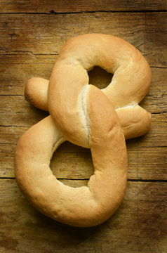 Pane di San Valentino Valentine's bread Pan de San Valentín
