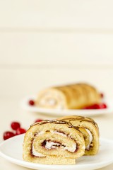 сладкий рулет