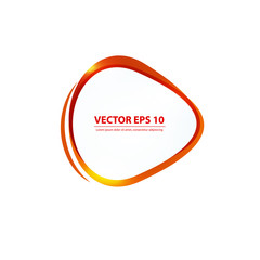 Vector color background abstract circles.