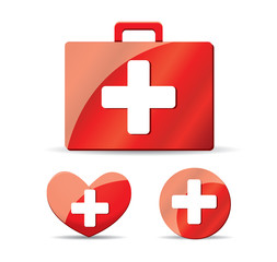 Obraz premium First aid