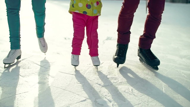 First Time Skating