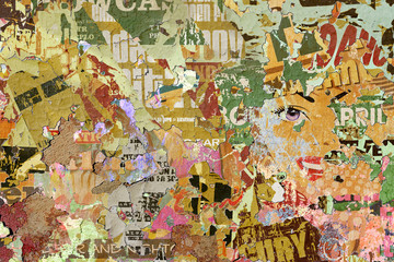 Grunge Poster Background