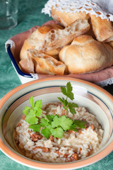 Risotto With Wild Mushrooms