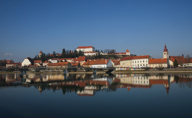 Ptuj town, Slovenia, centarl Europe