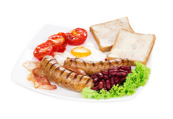 Traditional Full English Breakfast