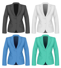 Formal work wear. Ladies suit jacket .