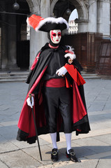 Obraz premium Joker - Carnevale Venezia