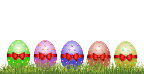 Osterei / Dekoration / Ostern / Vektor