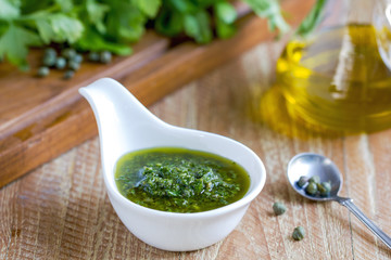 Italian Salsa verde