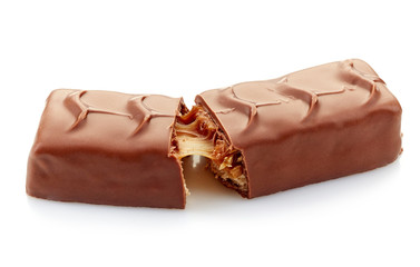 chocolate and caramel candies