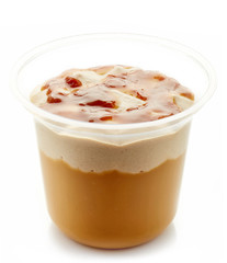 caramel dessert
