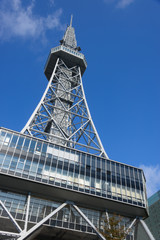 Nagoya TV Tower in Aichi, Japan
