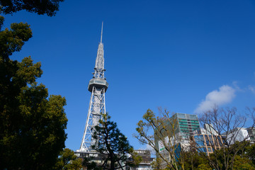 Nagoya TV Tower in Aichi, Japan