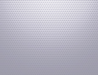 Soft silver grey metal grid pattern wallpaper