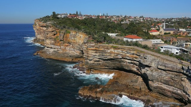 The Gap lookout, South Head, Sydney