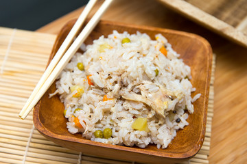 Hauptnahrungsmittel Reis