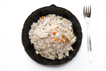 Hauptnahrungsmittel Reis