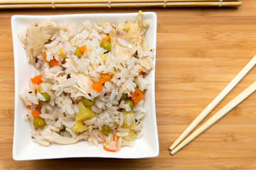 Hauptnahrungsmittel Reis