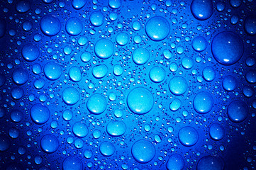 drops on glass
