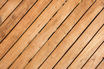 picture of diagonal timber decking