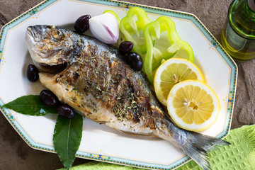 Grilled Dorado