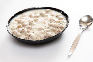 Knödelsuppe