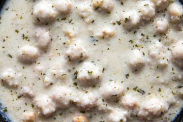 Knödelsuppe