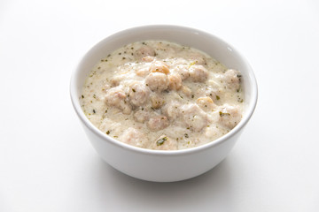 Knödelsuppe