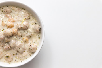 Knödelsuppe