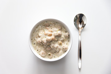 Knödelsuppe