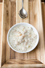Knödelsuppe