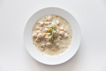 Knödelsuppe