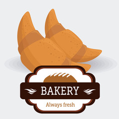 Bakery design, vector illustration.